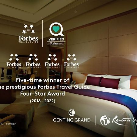 Resorts World Genting - Genting Grand Eksteriør bilde