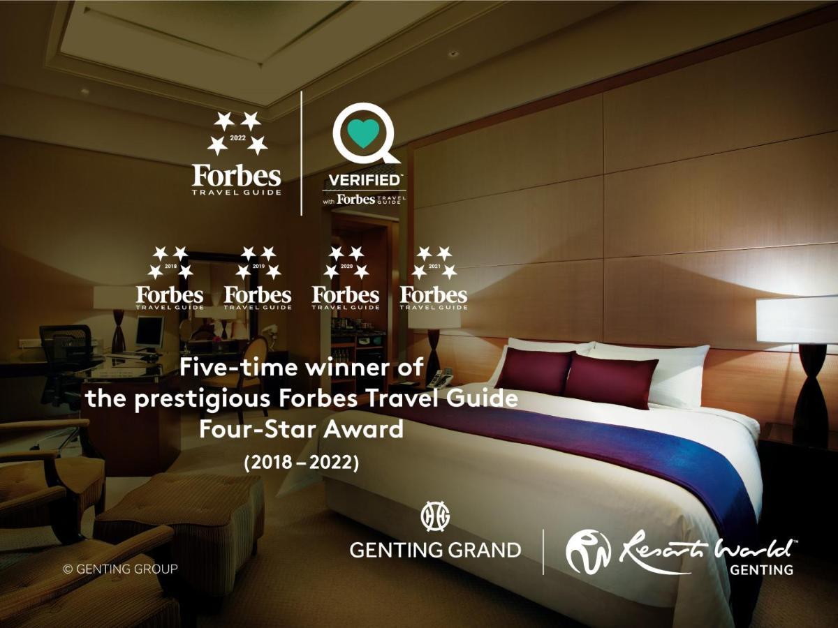 Resorts World Genting - Genting Grand Eksteriør bilde